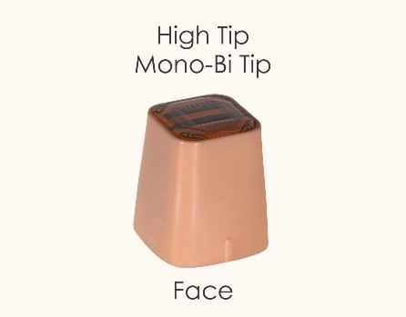 High Tip Mono-Bi Tip Face