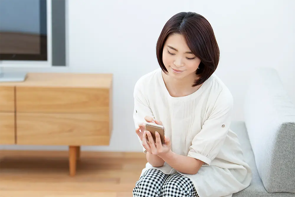 ティアラクリニック公式アプリをインストール・新規登録